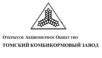 Лого Томский комбикормовый завод